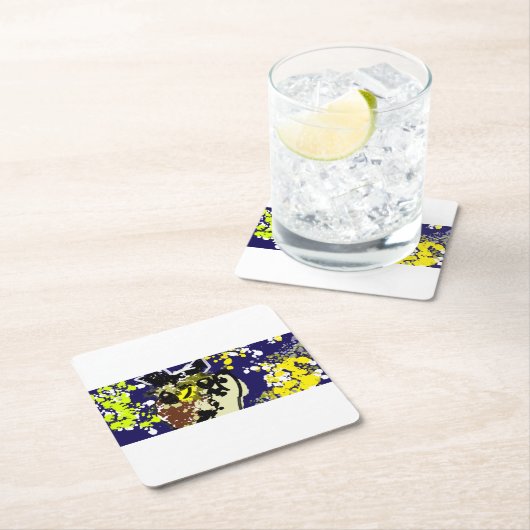 Uilensterren Kartonnen Onderzetters (Insitu)