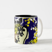 Uilensterren Tweekleurige Koffiemok (Voorkant rechts)