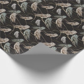 Uilentak: eenzame vogelbaars. cadeaupapier (Hoek)