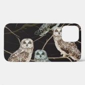 Uilentak: eenzame vogelbaars. Case-Mate iPhone case (Achterkant (horizontaal))