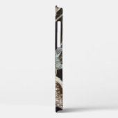 Uilentak: eenzame vogelbaars. Case-Mate iPhone case (Achterkant / Links)