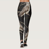 Uilentak: eenzame vogelbaars. leggings (Achterkant)