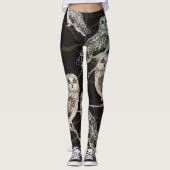 Uilentak: eenzame vogelbaars. leggings (Voorkant)