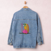 Uilenvogel "Kunst door kinderen" Denim Jacket (Hangar)
