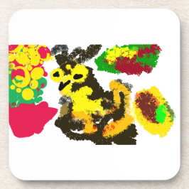 Uilenwind herfst bier onderzetter