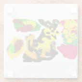 Uilenwind herfst glazen onderzetter (Achterkant)