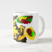 Uilenwind herfst grote koffiekop (Voorkant rechts)