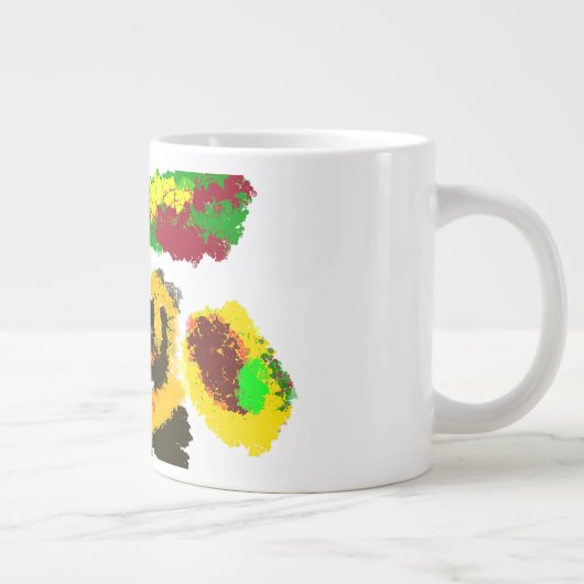 Uilenwind herfst grote koffiekop (Rechts)