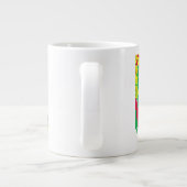 Uilenwind herfst grote koffiekop (Achterkant)