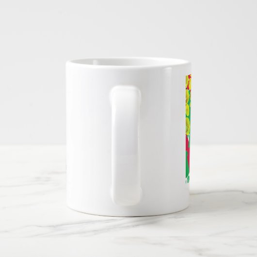 Uilenwind herfst grote koffiekop (Achterkant)