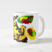 Uilenwind herfst grote koffiekop (Voorkant rechts)