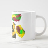 Uilenwind herfst grote koffiekop (Rechts)