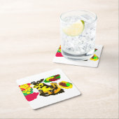 Uilenwind herfst kartonnen onderzetters (Insitu)