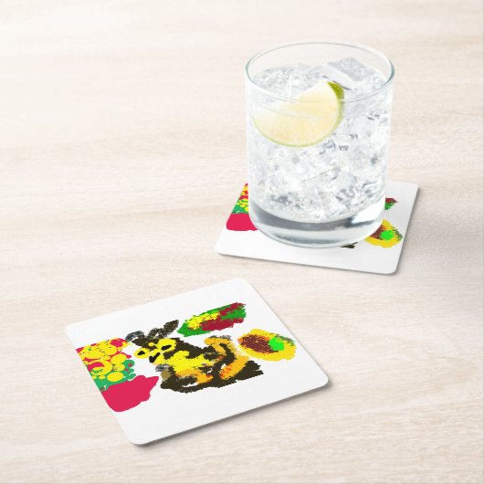 Uilenwind herfst kartonnen onderzetters (Insitu)