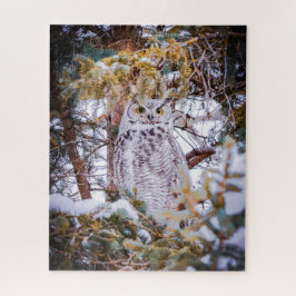 Uilkaart Legpuzzel