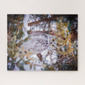 Uilkaart Legpuzzel (Horizontaal)