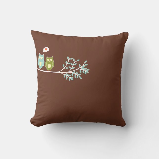 uilkussens kussen (Voorkant)