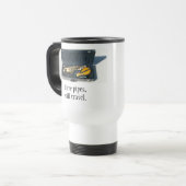 Uilleann Piper: Heb pijpen, zal reizen Reisbeker (Voorkant links)