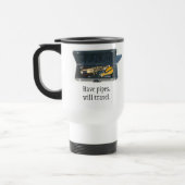 Uilleann Piper: Heb pijpen, zal reizen Reisbeker (Links)