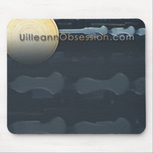 UilleannObSession.com Mousepad Muismat