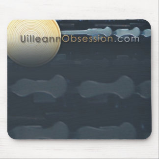 UilleannObSession.com Mousepad Muismat
