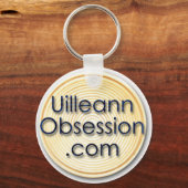 UilleannObsession.com Sleutelhanger (Voorkant)