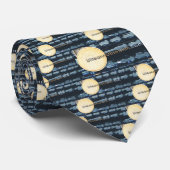 uilleannobsession_print, uilleannobsession_prin... stropdas (Opgerold)