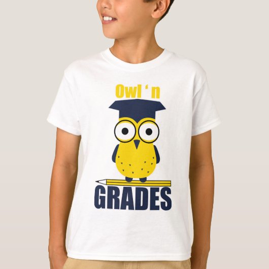 Uil'n Grades T-shirt (Voorkant)