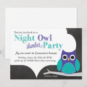 Uilnachtfeest Kaart (Voorkant / Achterkant)