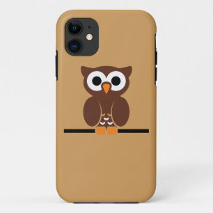 uilogen draad cartoon dier Case-Mate iPhone case