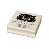 Uilogen logo rubberstempel (Stempel)