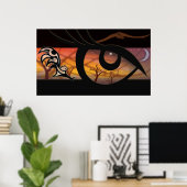 uilogen poster (Thuiskantoor)