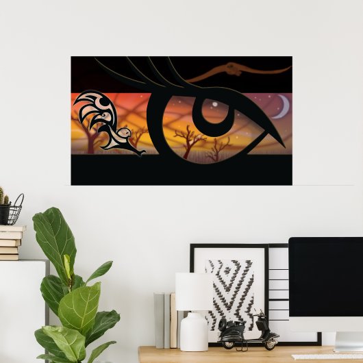 uilogen poster (Thuiskantoor)