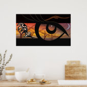 uilogen poster (Keuken)