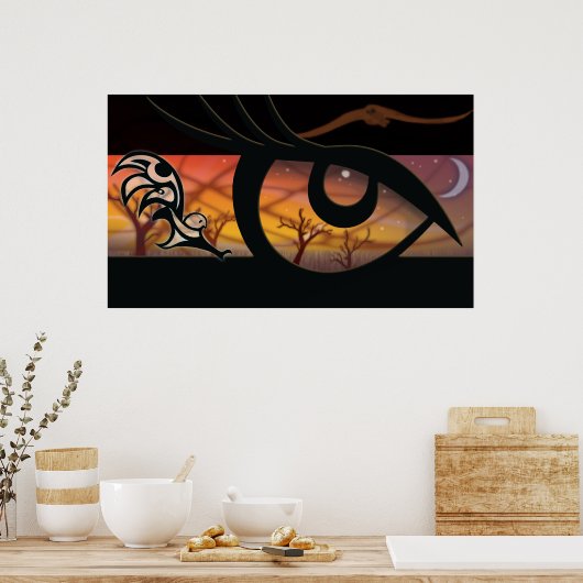 uilogen poster (Keuken)