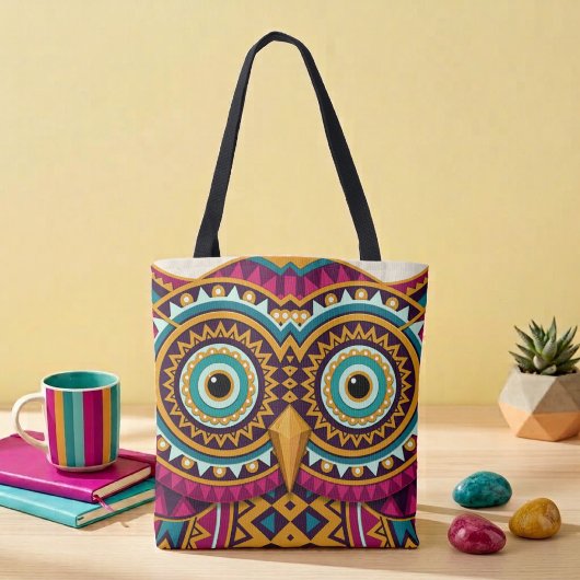 Uilogen Volkskunst  Tote Bag