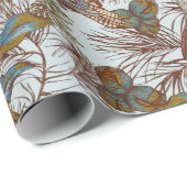 Uilpatroon Cadeaupapier (Rol Hoek)
