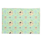 uilpatroon kussensloop (Achterkant)