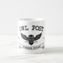 Uilpost koffiemok