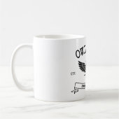 Uilpost koffiemok (Links)