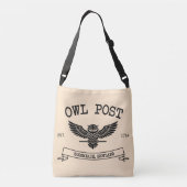 Uilpost Postzak Crossbody Tas (Achterkant)