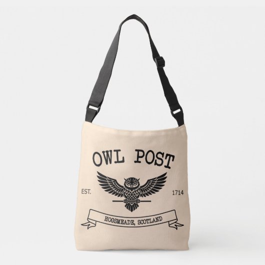 Uilpost Postzak Crossbody Tas (Voorkant)
