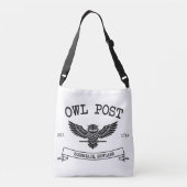 Uilpost Postzak Crossbody Tas (Achterkant)