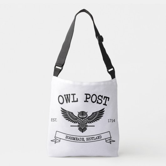Uilpost Postzak Crossbody Tas (Voorkant)
