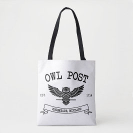 Uilpost Zak Tote Bag