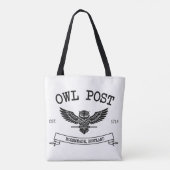 Uilpost Zak Tote Bag (Achterkant)