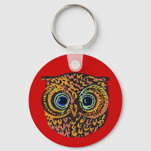 uilvogel sleutelhanger