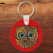 uilvogel sleutelhanger (Voorkant)