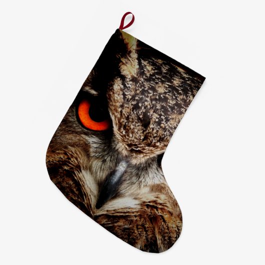 uilvogeloog arend grote kerstsok (Voorkant (Hangend))