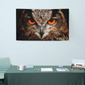 uilvogeloog arend spandoek (Beurs)